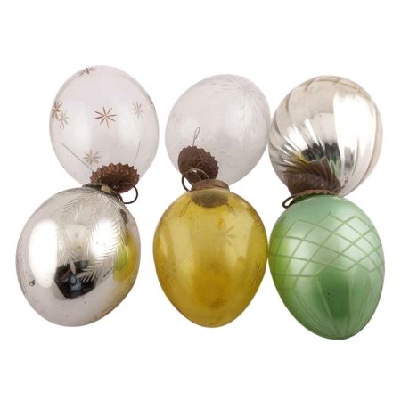 Set of 6 Pieces Christmas Ornament